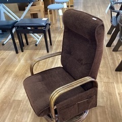 リクライニングチェア【町田市再生家具】240544の画像