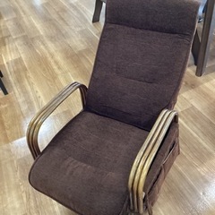 リクライニングチェア【町田市再生家具】240544の画像