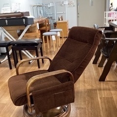 リクライニングチェア【町田市再生家具】240544の画像