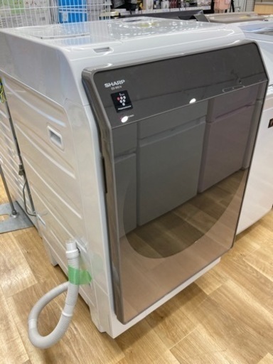 【トレファク高槻店】安心の1年間保証！取りに来られる方限定！SHARP（シャープ）のドラム式洗濯機のご紹介です！