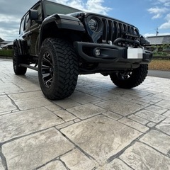 jeep ジープ・ラングラーアンリミテッド　ルビコン　左　リフト...