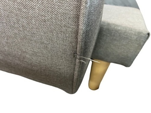 NO.1473【美品】ニトリ クッション付きソファベッド 3人掛け 中古