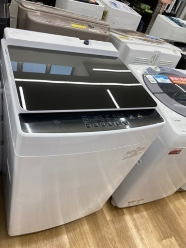 【トレファク高槻店】安心の1年間保証！取りに来られる方限定！IRIS OHYAMA（アイリスオーヤマ）の全自動洗濯機のご紹介です！