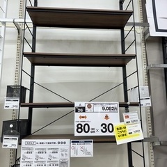 おもちゃの重さに耐える棚
