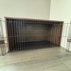 アイリスオーヤマ　ペットケージ定価19300円　犬の画像