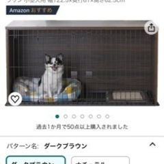アイリスオーヤマ　ペットケージ定価19300円　犬の画像