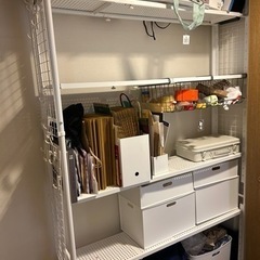 家具 収納家具 スチールラック