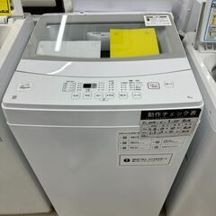 ジモティ来店特価!!　洗濯機　ニトリ　NTR60　　2022　　J-0579