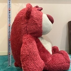 香港ディズニーランド　トイストーリー　ロッツォ　ぬいぐるみの画像