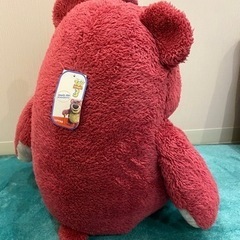香港ディズニーランド　トイストーリー　ロッツォ　ぬいぐるみの画像