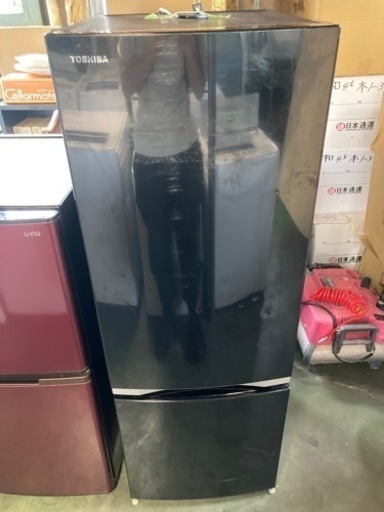 TOSHIBA① 冷蔵庫　171L 2018年製