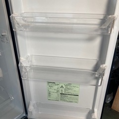 TOSHIBA① 冷蔵庫　171L 2018年製の画像