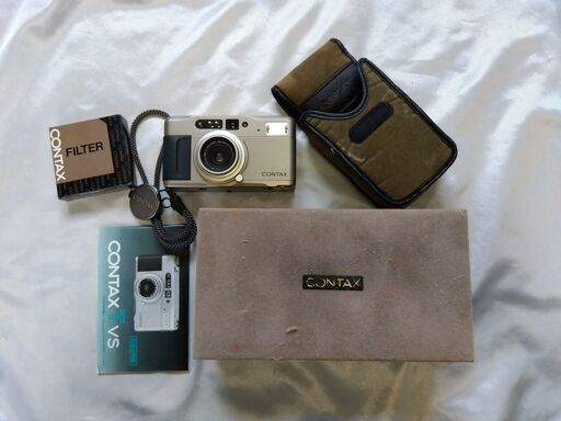 【手渡し希望】コンタックス CONTAX TVS