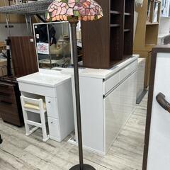 ★フロアランプ　ステンドグラス　家具 照明器具　高さ152cm ...
