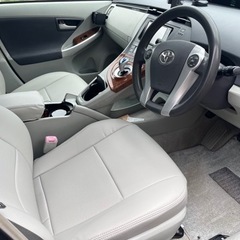 プリウスS 仕上げ済み　車検長い　カスタムベースにの画像