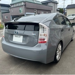 プリウスS 仕上げ済み　車検長い　カスタムベースにの画像