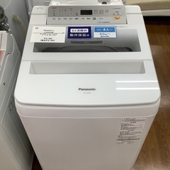 Panasonic パナソニック 全自動洗濯機 NA-FA80H5 2017年製【トレファク 川越店】