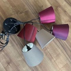 フランフラン　ペンダントランプ　電球付き
