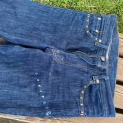 平スタッズ埋め込み　リーバイス　の画像