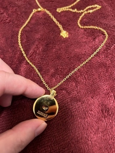 versace　ネックレス　ゴールド