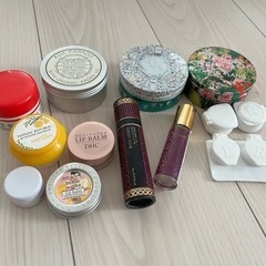 ※取引中※【0円！無料！】スチームクリームなど  空き缶 空き容器セットの画像