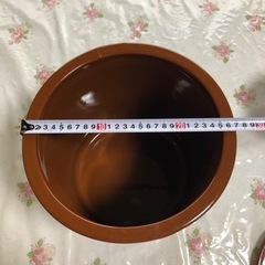 梅干しや味噌を漬ける壺　2個セットの画像