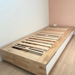 家具 ベッド シングルベッド