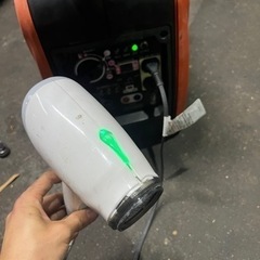 1600w発電機重量22kgの画像
