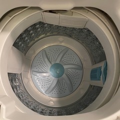TOSHIBA 洗濯機の画像