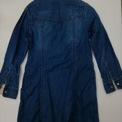 子供服　120cm　デニムワンピースの画像