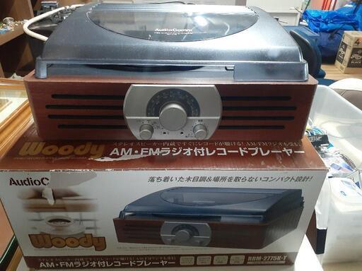 【売約済】中古美品　レコードプレーヤーは、如何でしょうか？