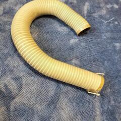 温風ヒーター用省エネダクト伸縮式