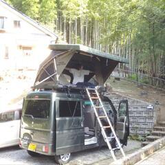 電動テント　アウトドア　車中泊