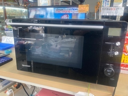 SHARP  シャープ  電子レンジ RE-TF17S 中古 リサイクルショップ宮崎屋住吉店24.5.28k