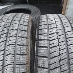 2022年製 ブリヂストンVRX2 195/65R15 中古4本バリ山2本イボ残り。ノアヴォクシーセレナステップワゴンプリウス等の画像