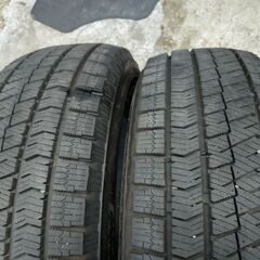 2022年製 ブリヂストンVRX2 195/65R15 中古4本バリ山2本イボ残り。ノアヴォクシーセレナステップワゴンプリウス等の画像