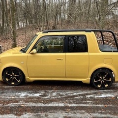 珍しいオープンデッキでフルエアロ＆アルミです。の画像