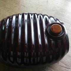 ☆レトロ　陶器製の湯たんぽ☆