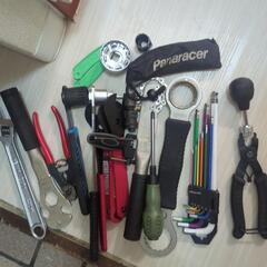 自転車引退　工具セット