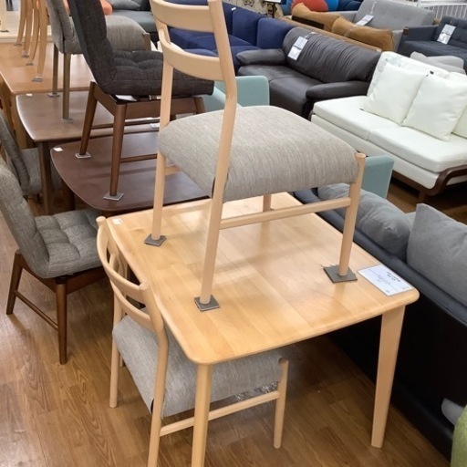 ニトリ ダイニング3点セット Nコレクション【トレファク 川越店】