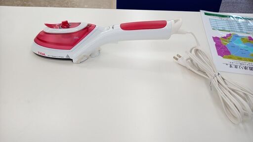 ★ジモティ割あり★ T-faL 生活家電一般　スチームアイロン  15年製 動作確認／クリーニング済み TJ6110