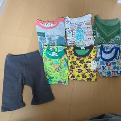 男児　120　夏服　0円