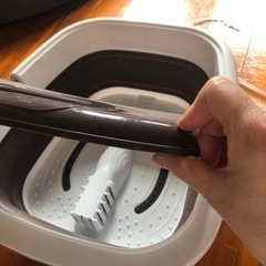 お受け渡しの方が決まりました！足浴用バスの画像