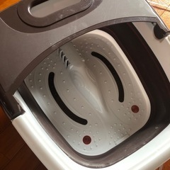 お受け渡しの方が決まりました！足浴用バスの画像