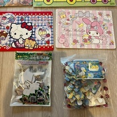 おもちゃ パズルの画像