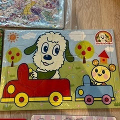 おもちゃ パズルの画像
