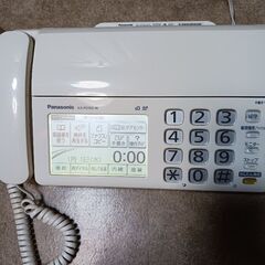 FAX　パナソニック　KXPD703UDの画像