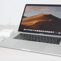 MacBook Pro（15インチ,2018）256GB/16GB〈MR962J/A〉⑤