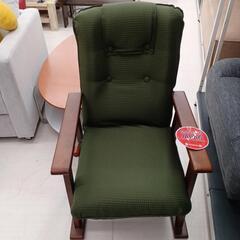 ★ジモティ割あり★日本製高座椅子　GR　現状販売 (H)92× ...
