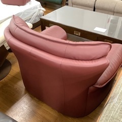 カリモク　1人掛け　ソファー送料込み karimoku カリモク 1人掛けソファー